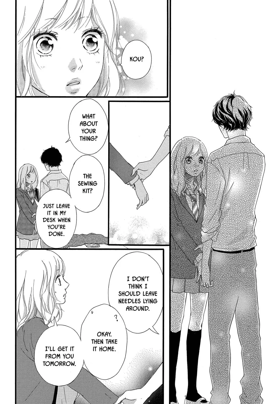 Ao Haru Ride - Chapter 33 - Page 17