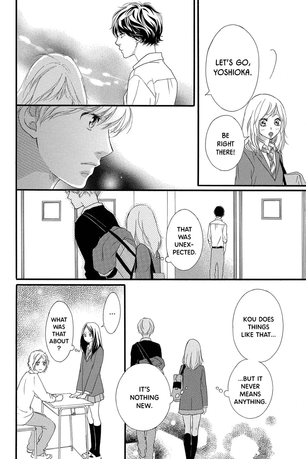 Ao Haru Ride - Chapter 33 - Page 19