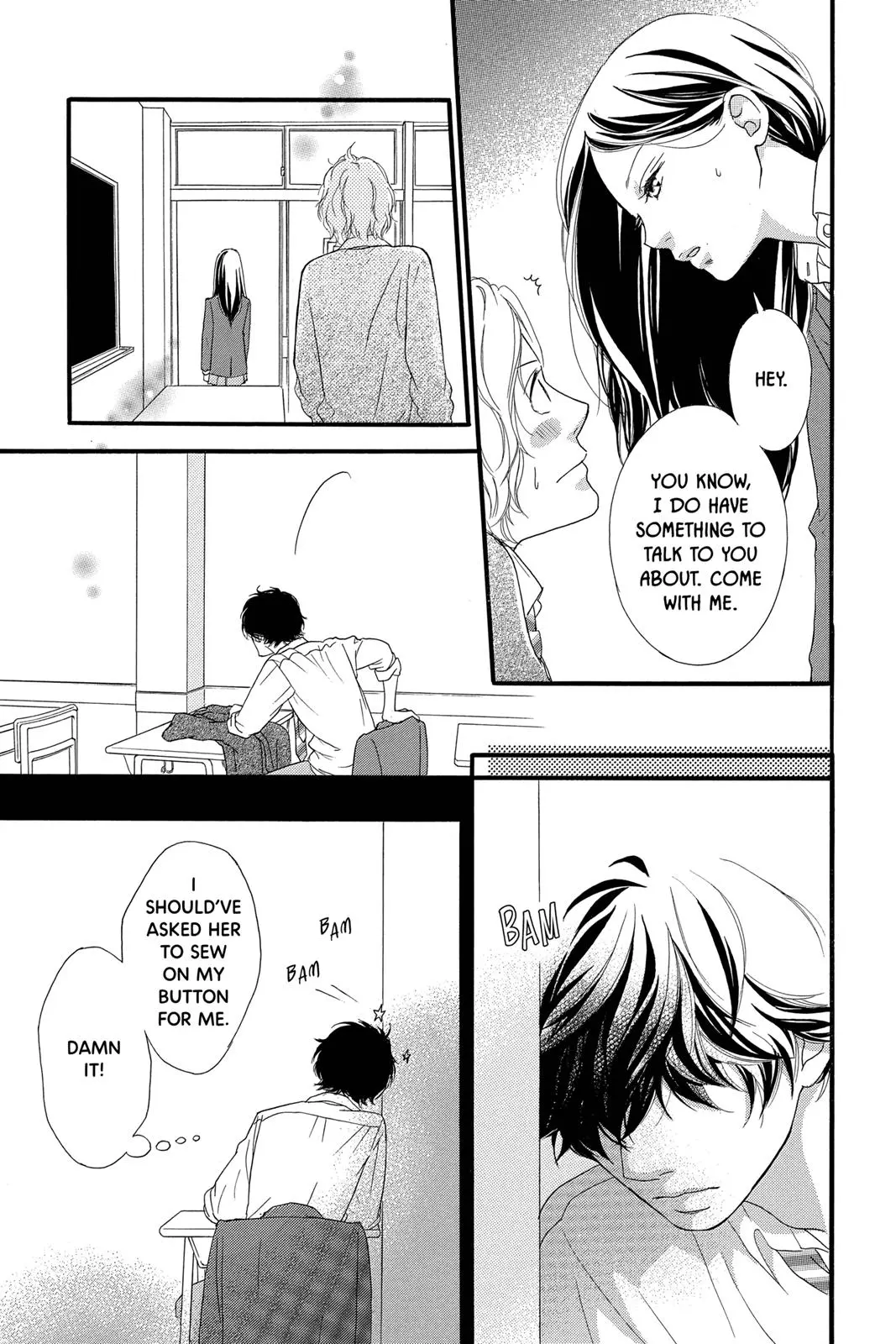 Ao Haru Ride - Chapter 33 - Page 20