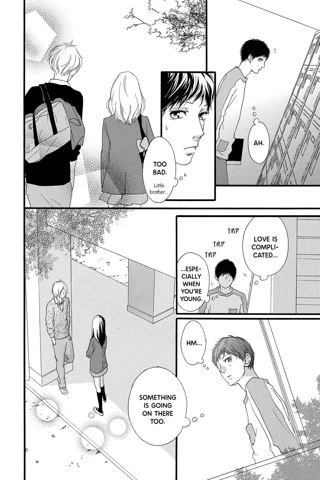 Ao Haru Ride - Chapter 33 - Page 21
