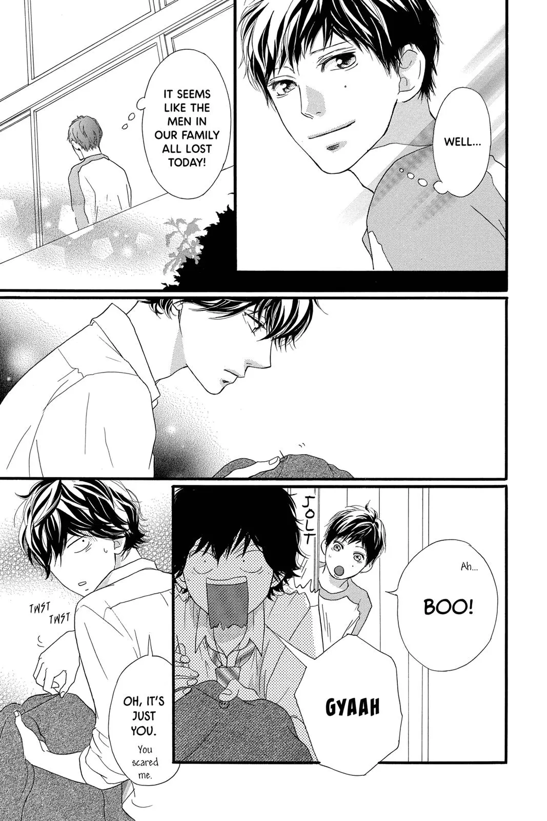 Ao Haru Ride - Chapter 33 - Page 22