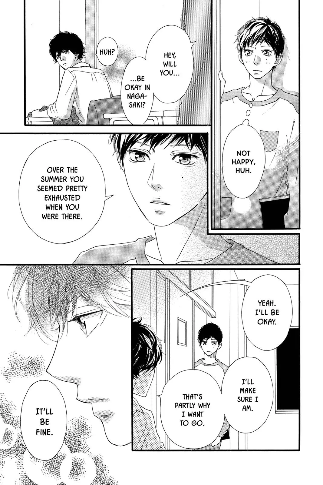 Ao Haru Ride - Chapter 33 - Page 24