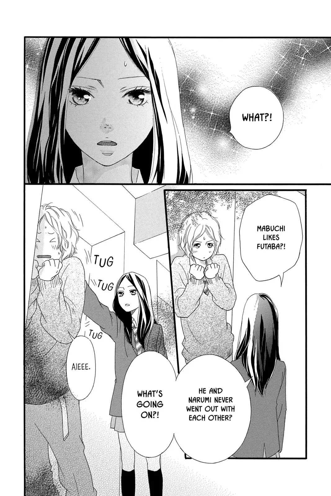 Ao Haru Ride - Chapter 33 - Page 25