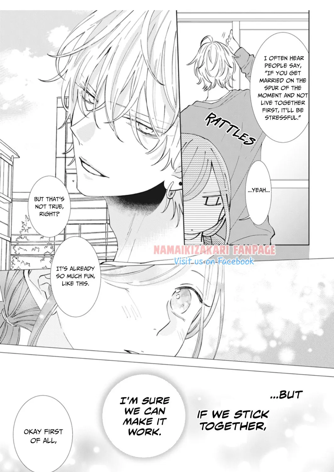 Cheeky Brat - Chapter 137.1 - Page 5