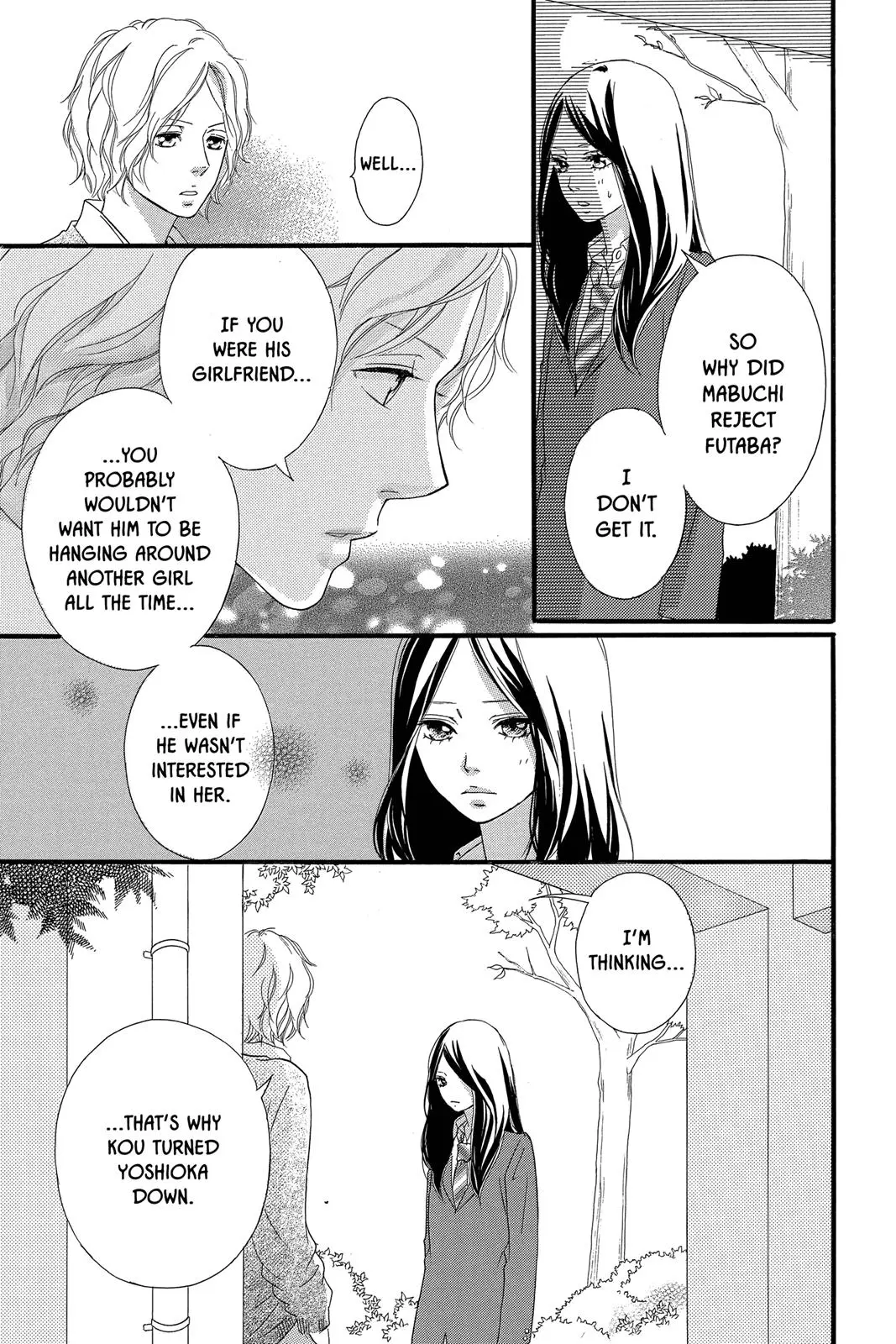 Ao Haru Ride - Chapter 33 - Page 26