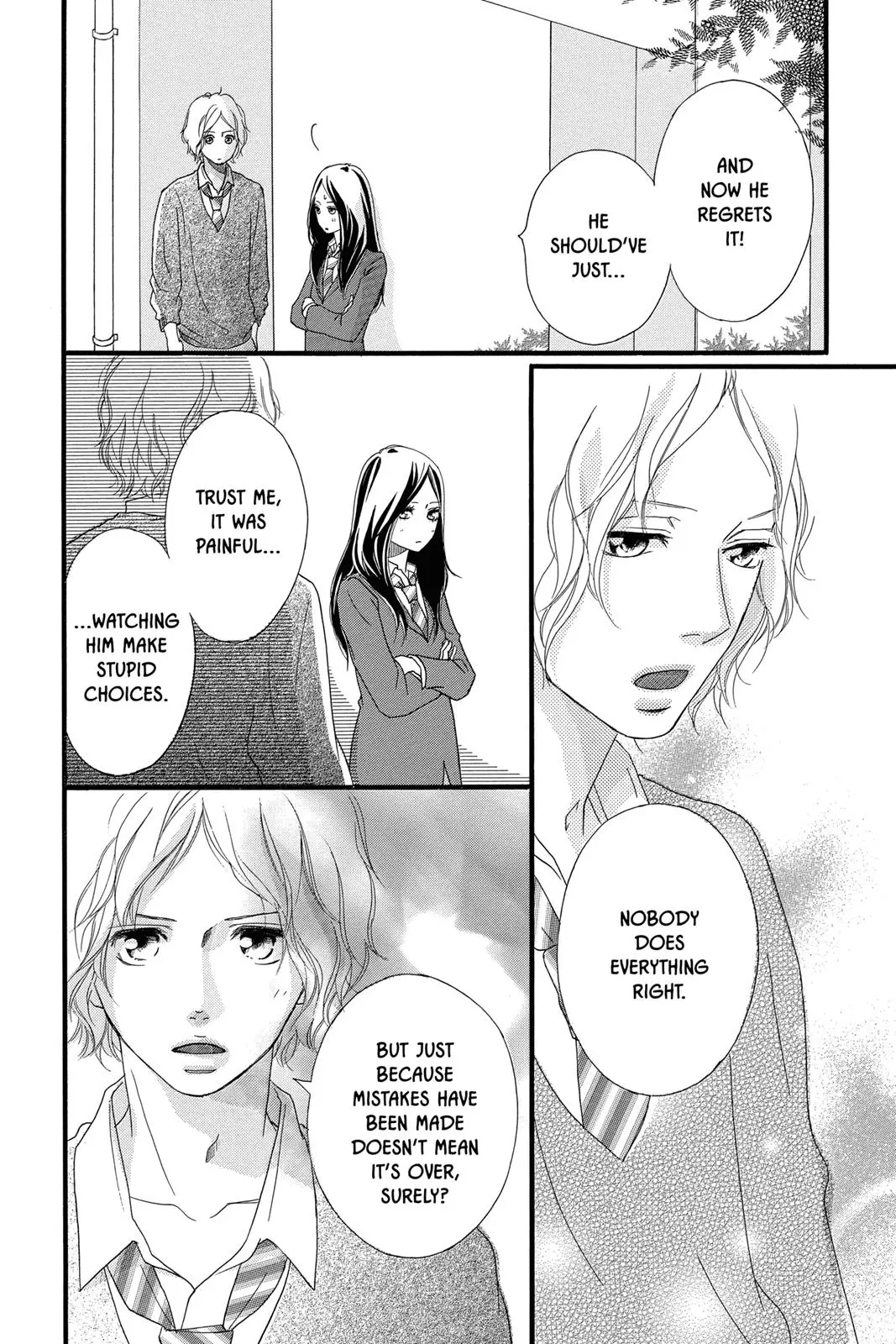 Ao Haru Ride - Chapter 33 - Page 27