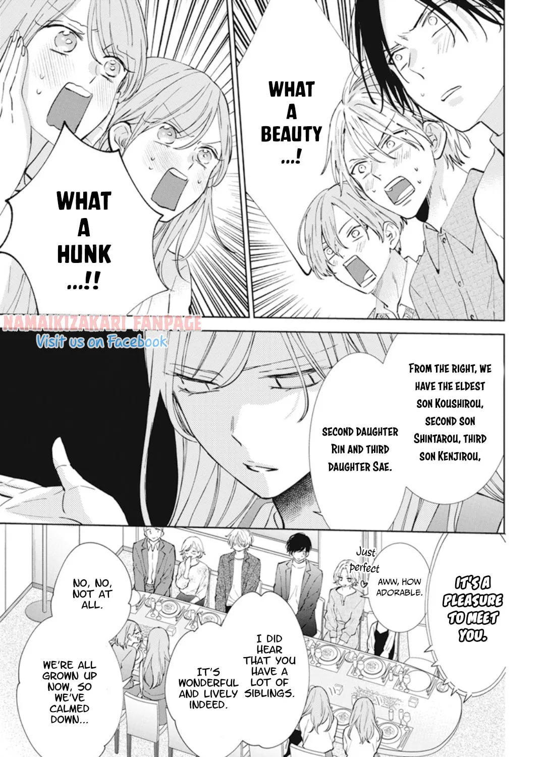 Cheeky Brat - Chapter 137.2 - Page 5