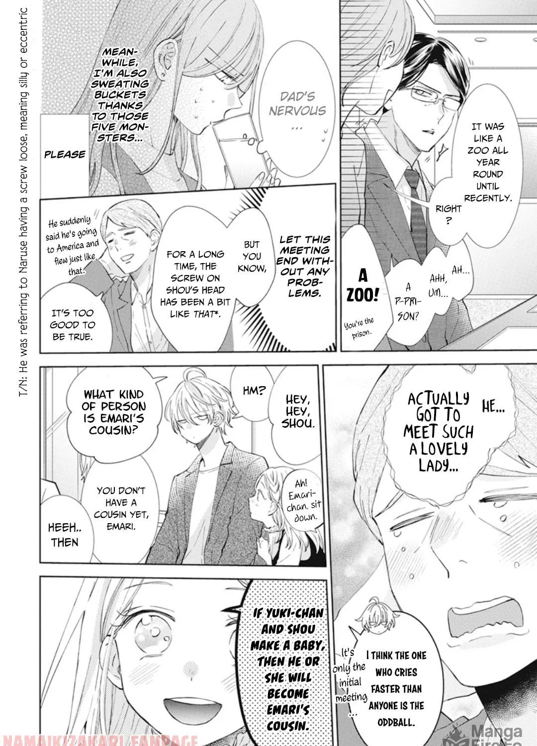 Cheeky Brat - Chapter 137.2 - Page 7