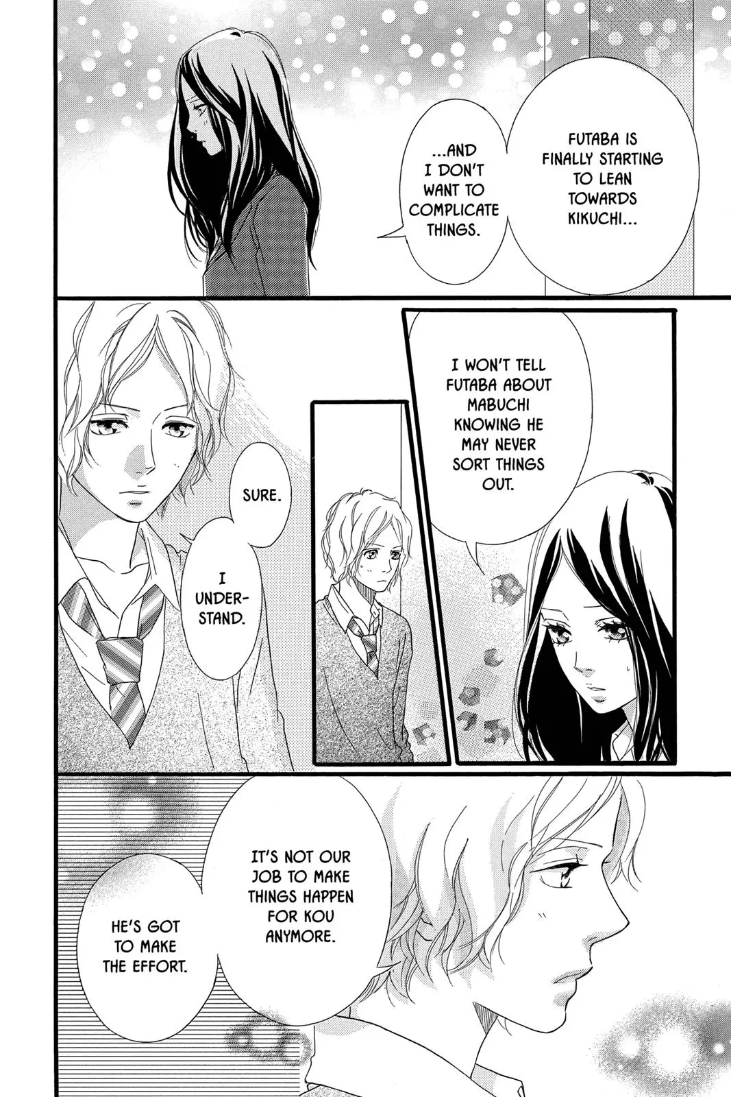 Ao Haru Ride - Chapter 33 - Page 29