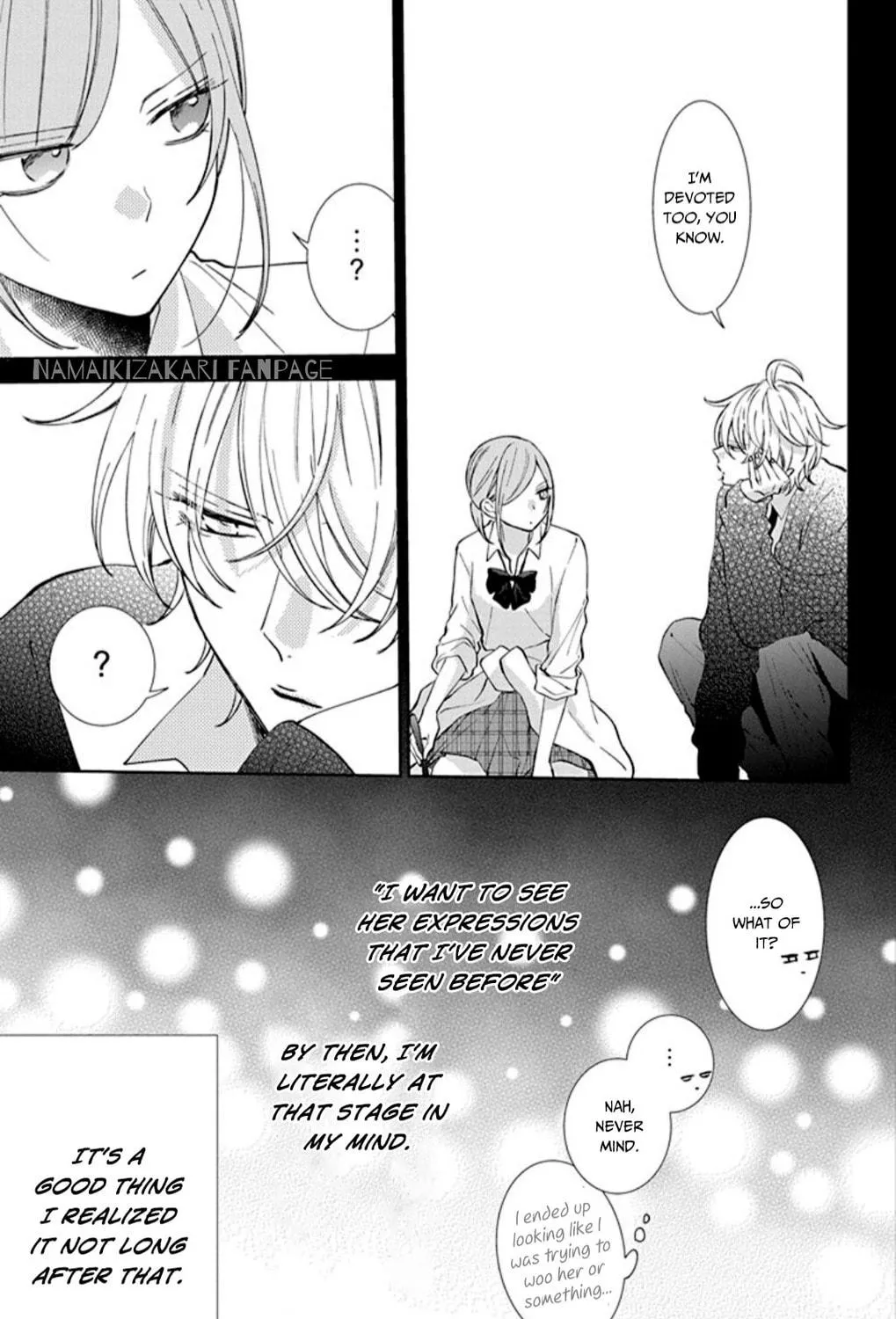 Cheeky Brat - Chapter 137.3 - Page 9