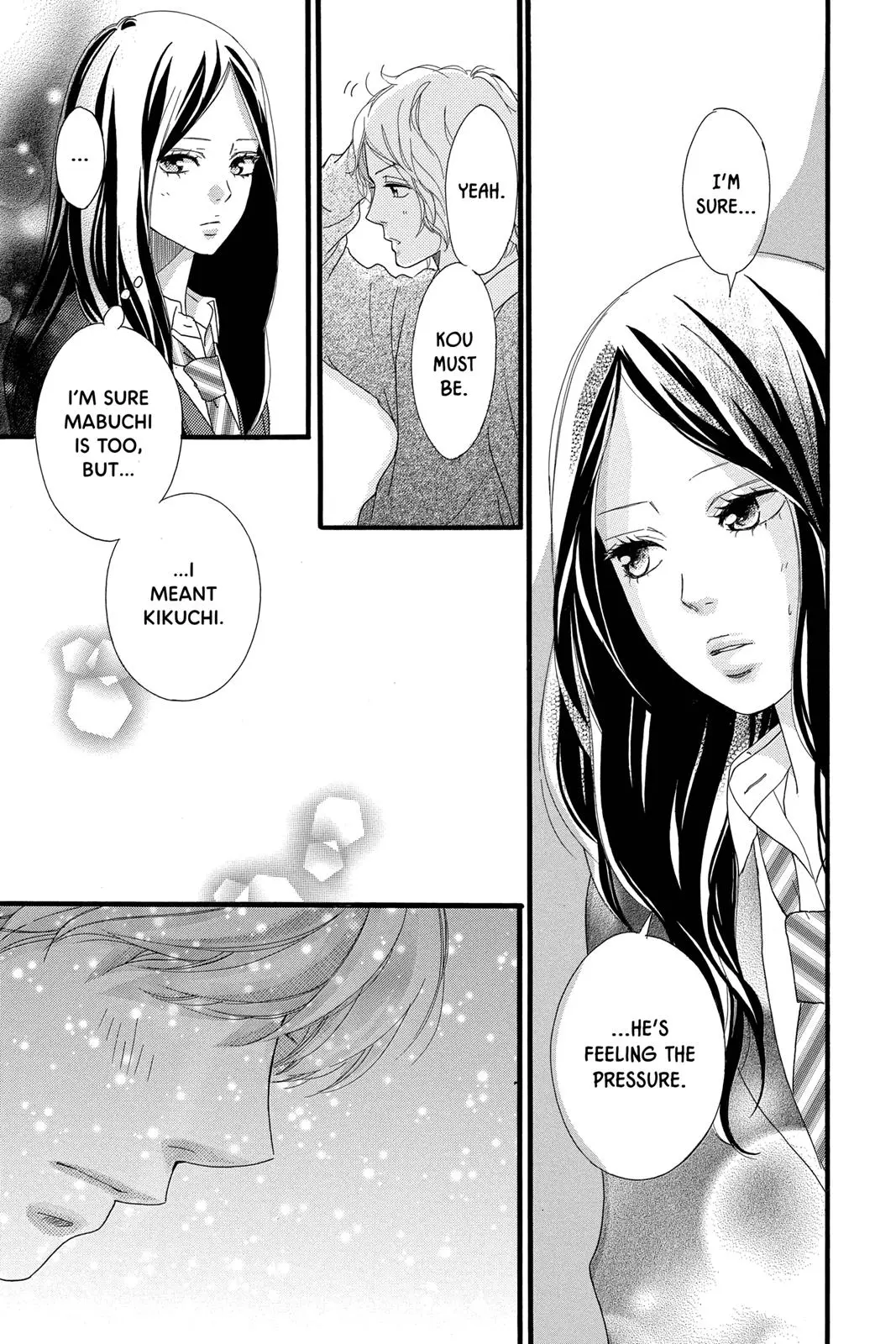 Ao Haru Ride - Chapter 33 - Page 30