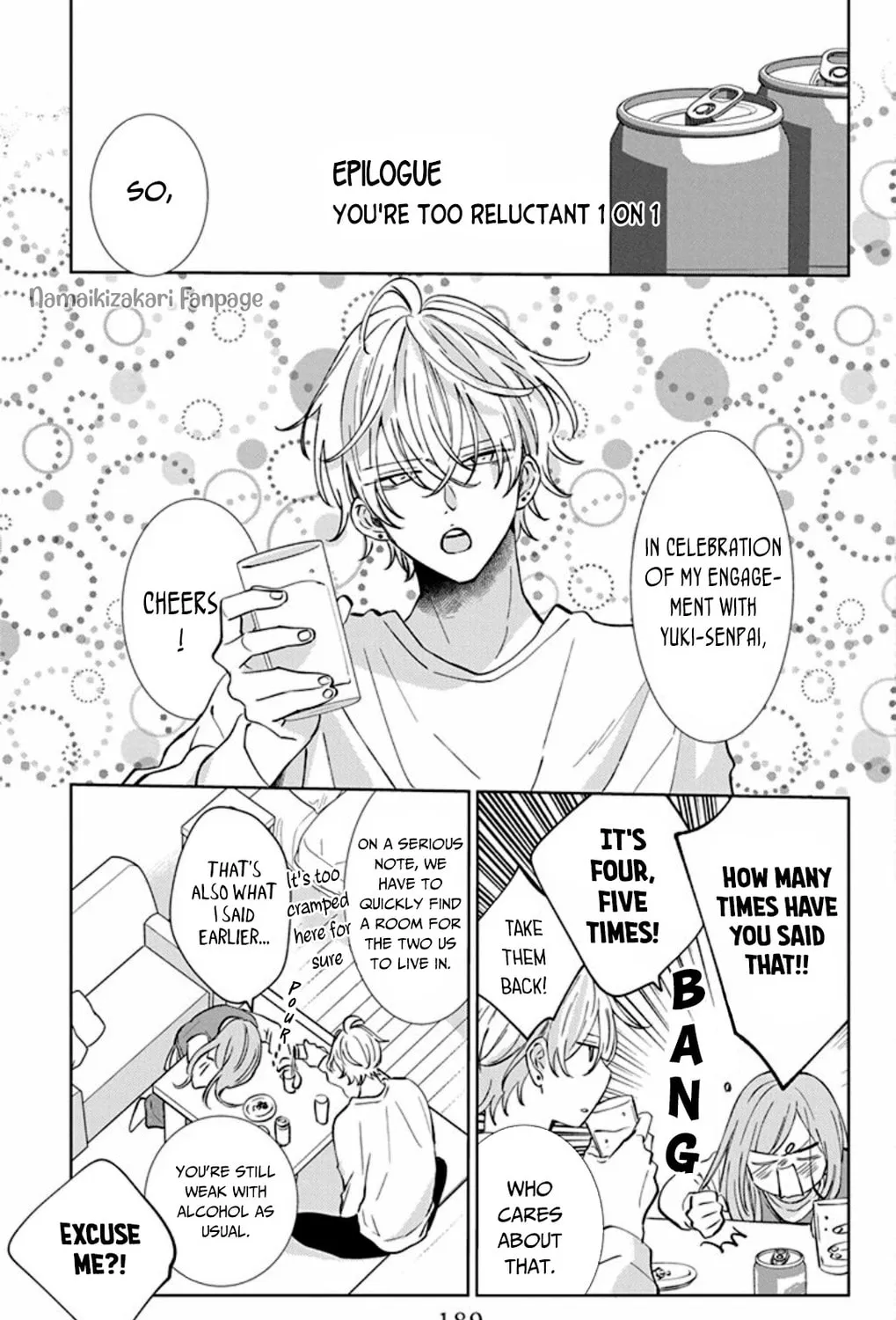 Cheeky Brat - Chapter 137.4 EPILOGUE - Page 4