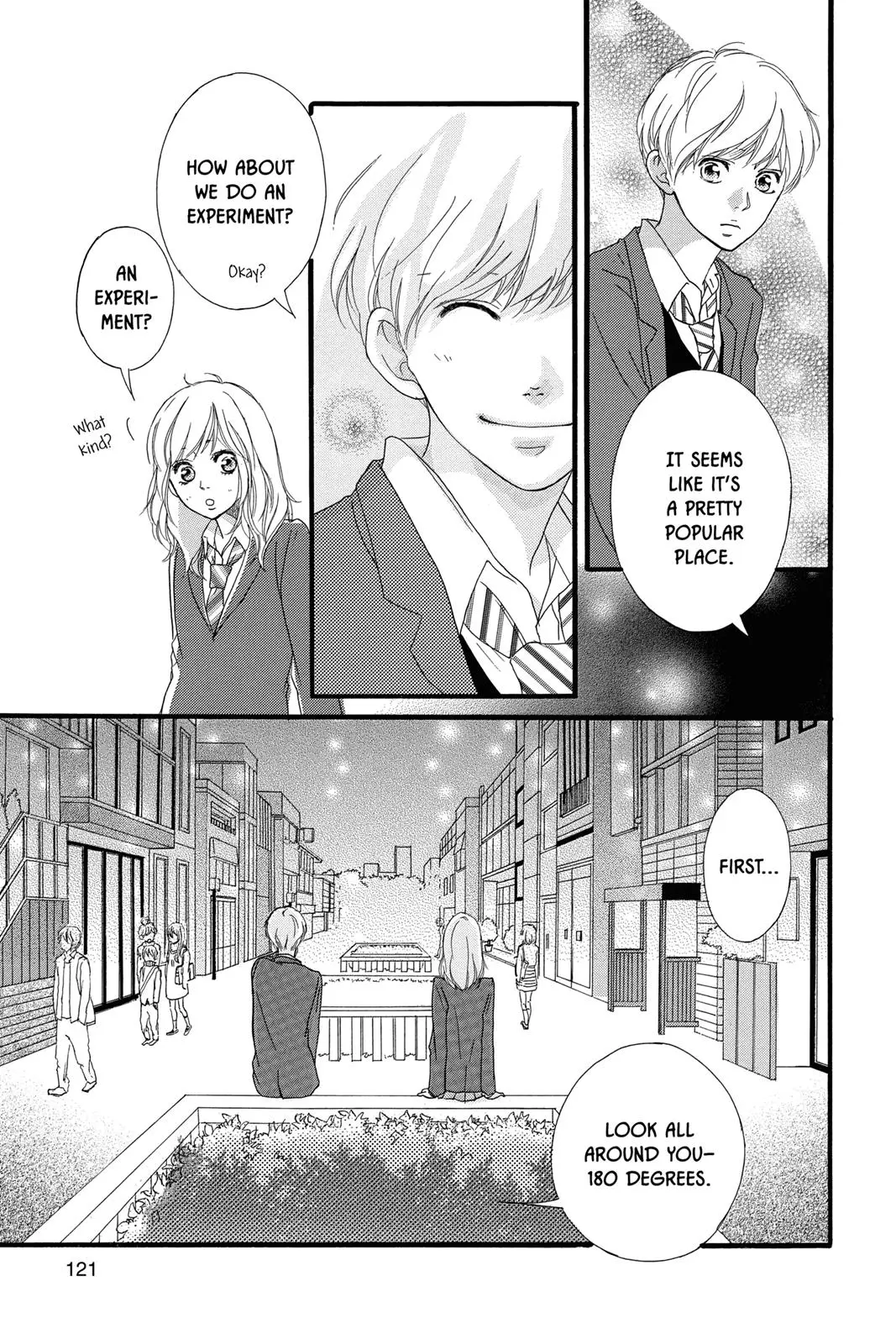 Ao Haru Ride - Chapter 33 - Page 32