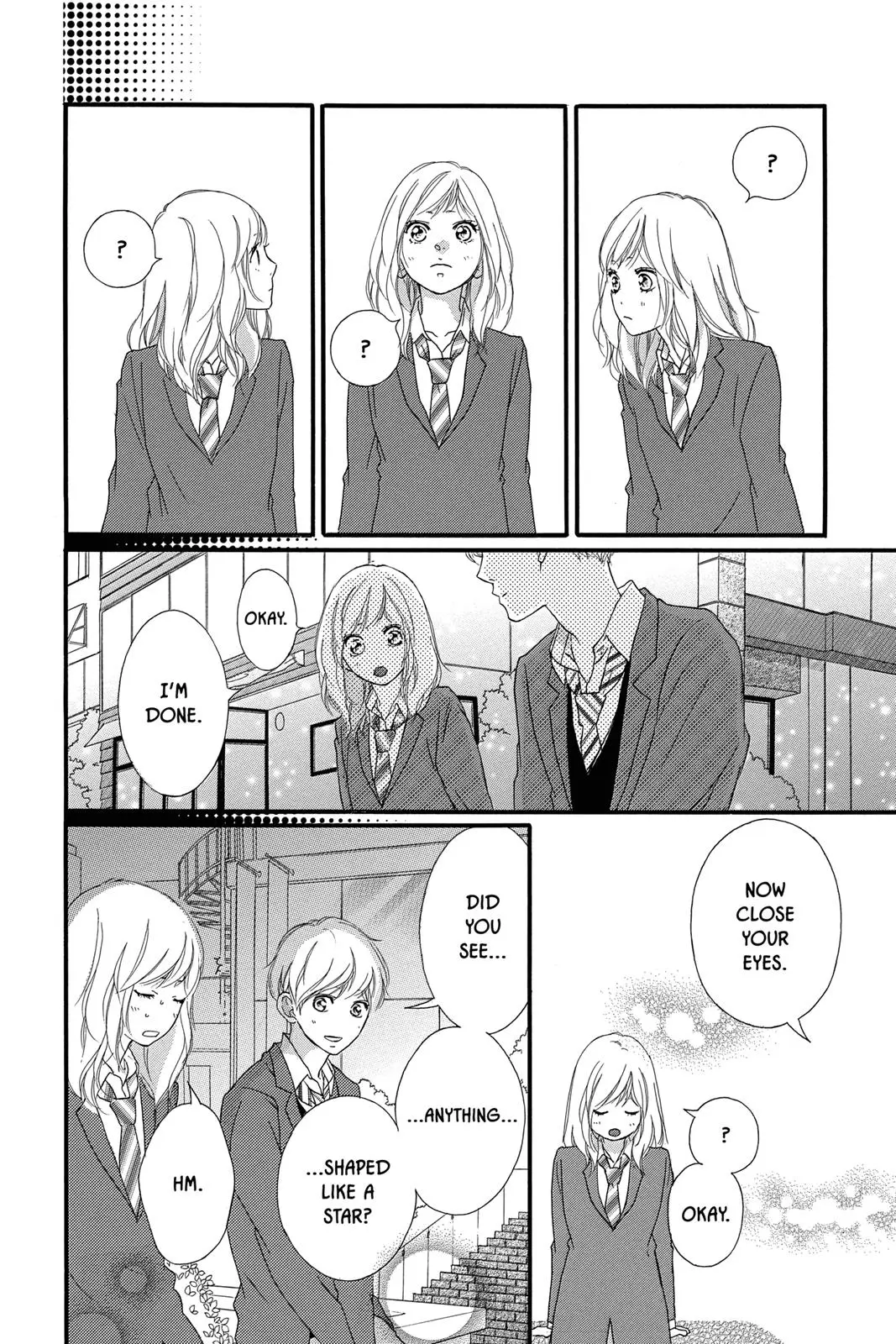Ao Haru Ride - Chapter 33 - Page 33
