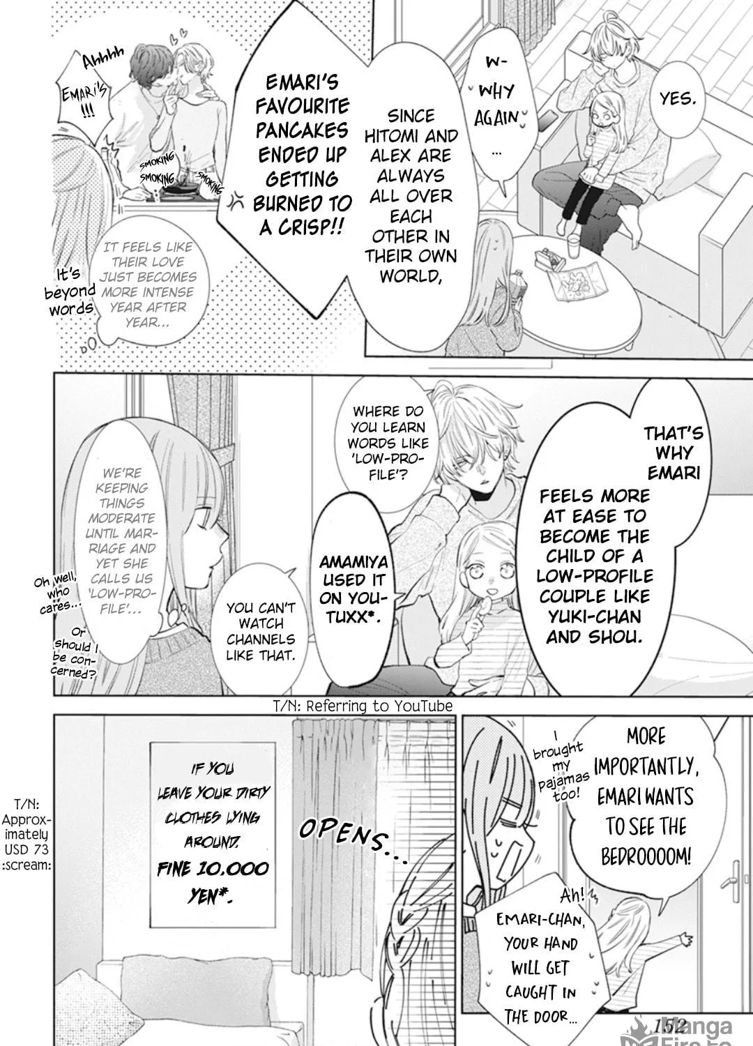 Cheeky Brat - Chapter 137.6 - Page 7