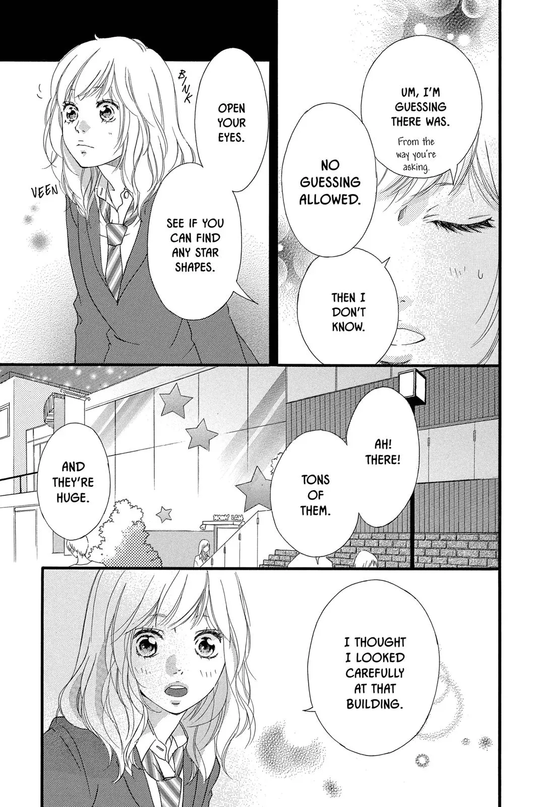 Ao Haru Ride - Chapter 33 - Page 34
