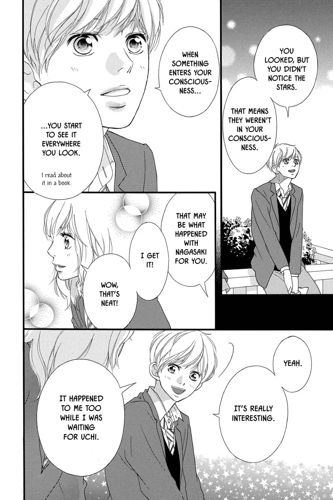 Ao Haru Ride - Chapter 33 - Page 35