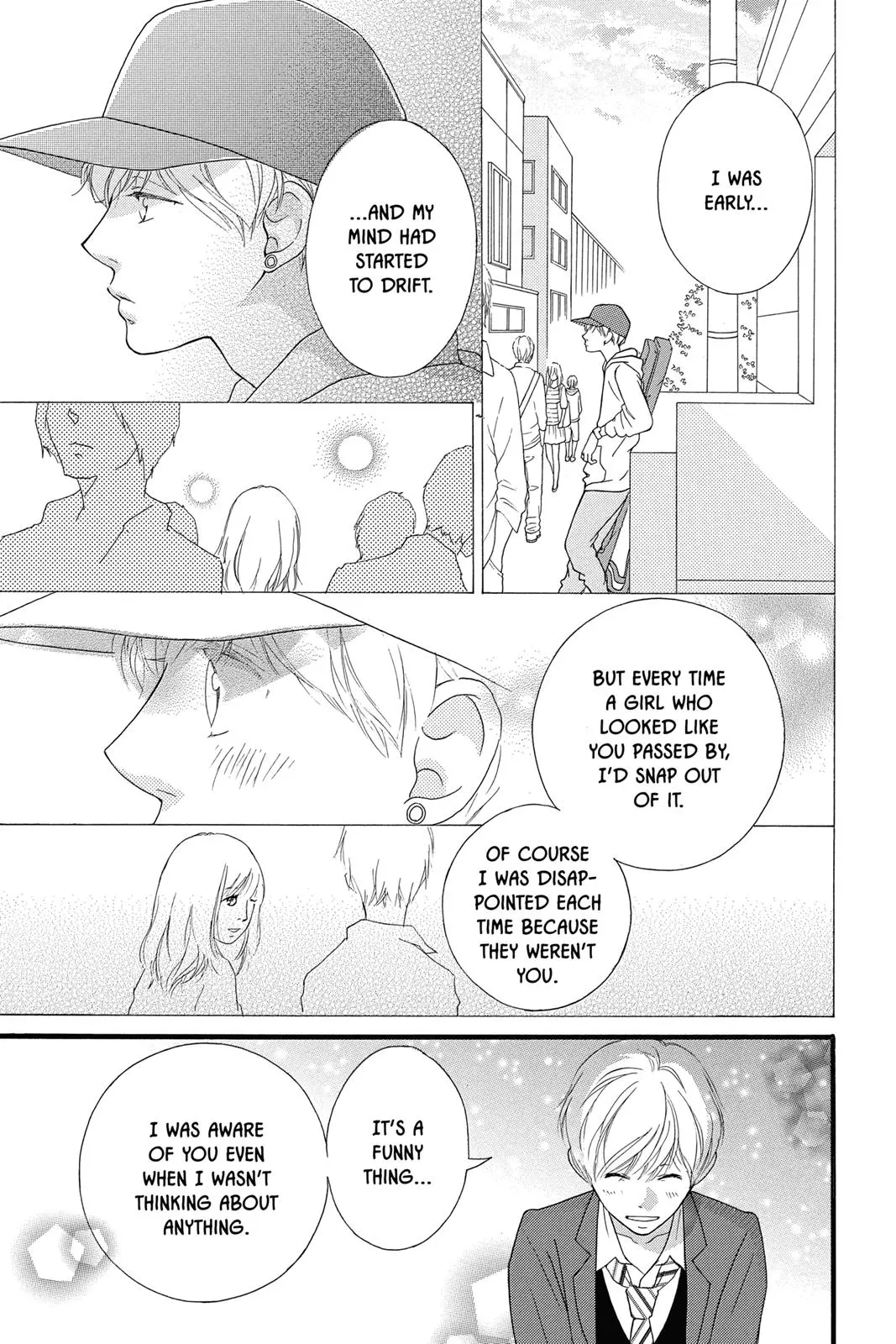 Ao Haru Ride - Chapter 33 - Page 36