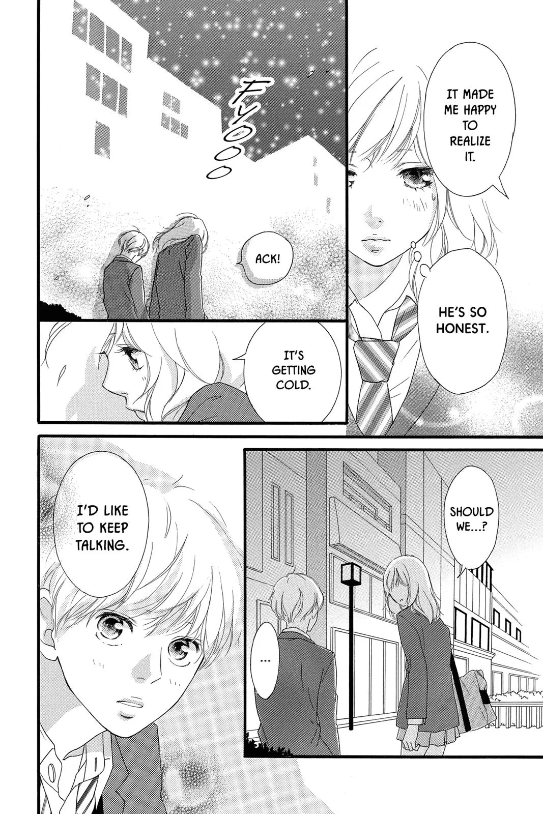 Ao Haru Ride - Chapter 33 - Page 37