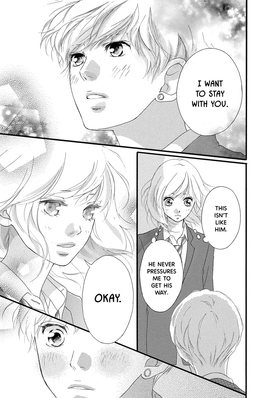 Ao Haru Ride - Chapter 33 - Page 38