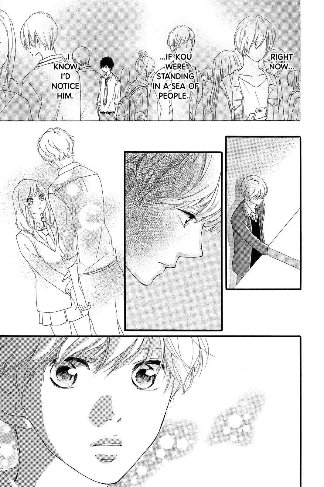 Ao Haru Ride - Chapter 33 - Page 40