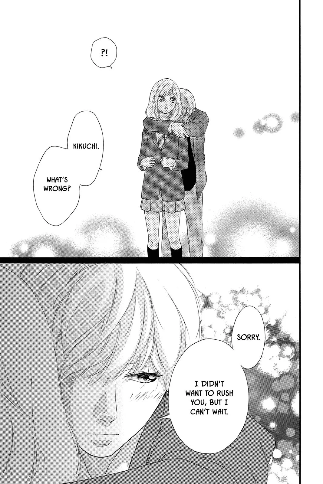 Ao Haru Ride - Chapter 33 - Page 42