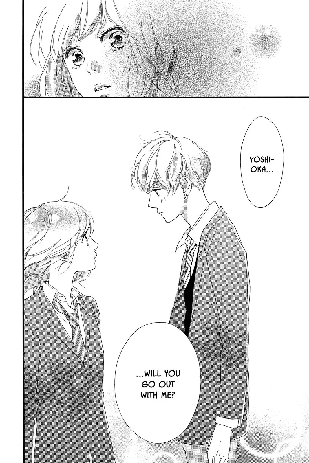 Ao Haru Ride - Chapter 33 - Page 43