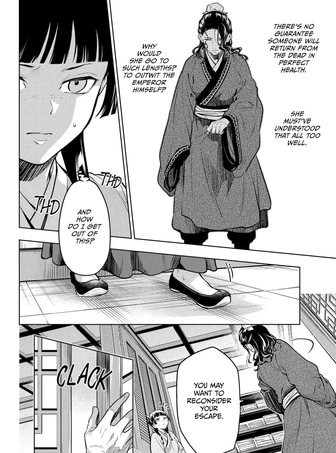 The Apothecary Diaries - Chapter 72 - Page 21