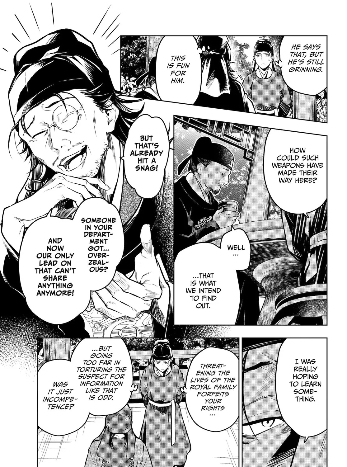 The Apothecary Diaries - Chapter 72 - Page 27