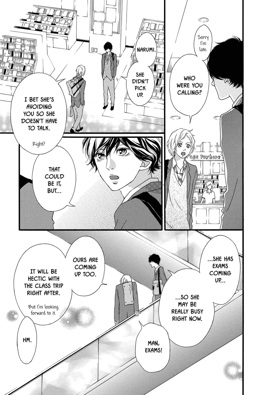 Ao Haru Ride - Chapter 34 - Page 3