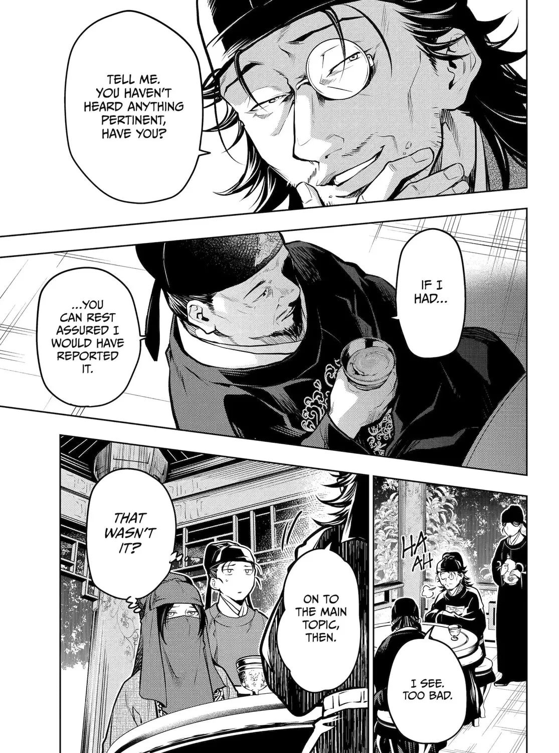 The Apothecary Diaries - Chapter 72 - Page 49