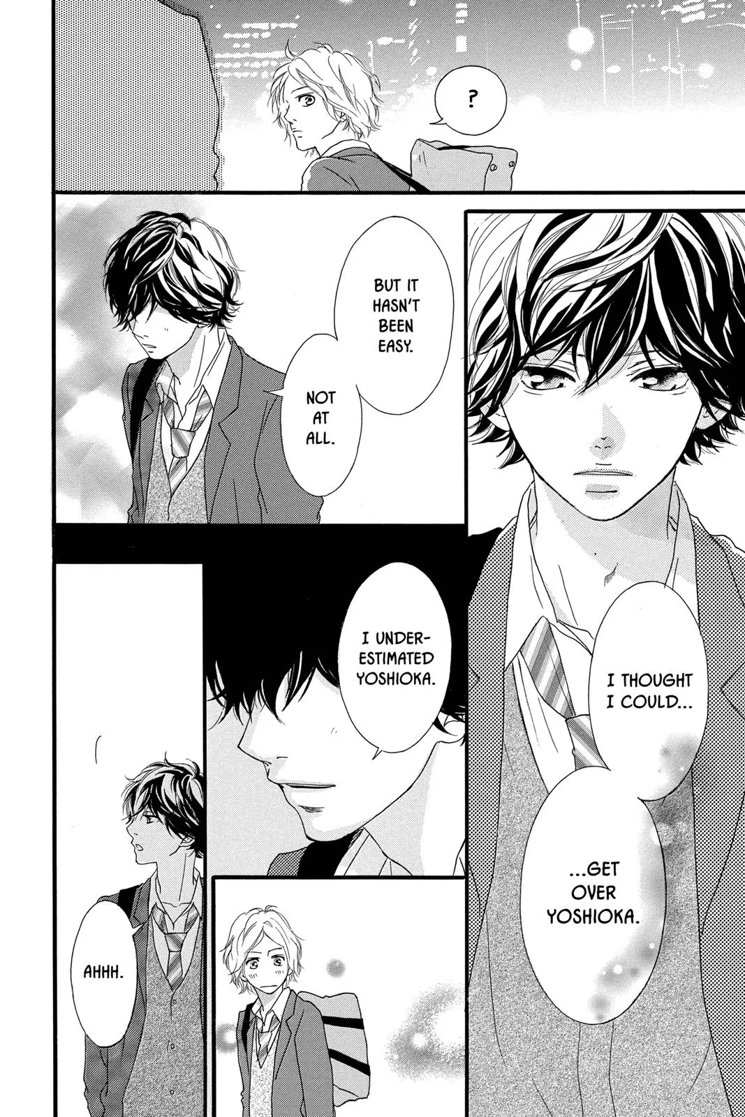 Ao Haru Ride - Chapter 34 - Page 6