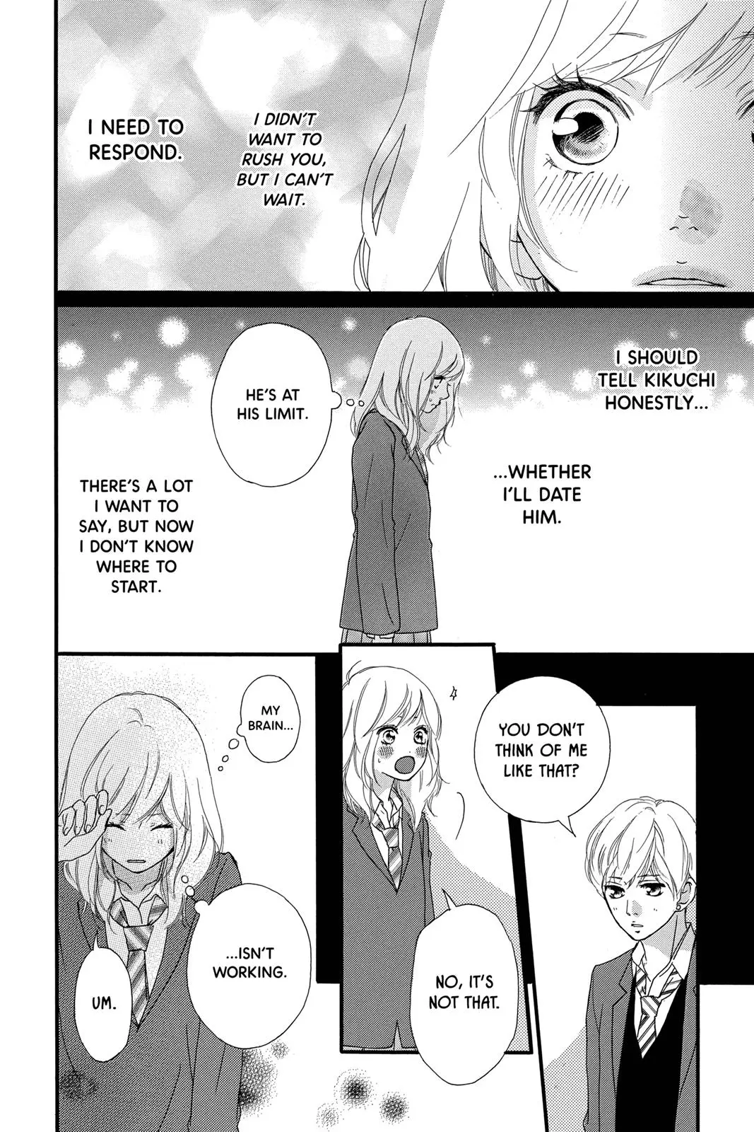 Ao Haru Ride - Chapter 34 - Page 8