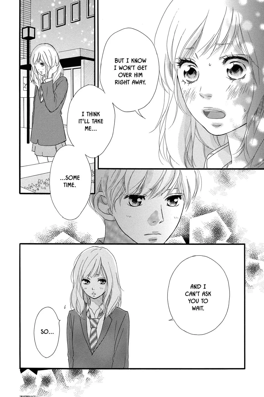 Ao Haru Ride - Chapter 34 - Page 10