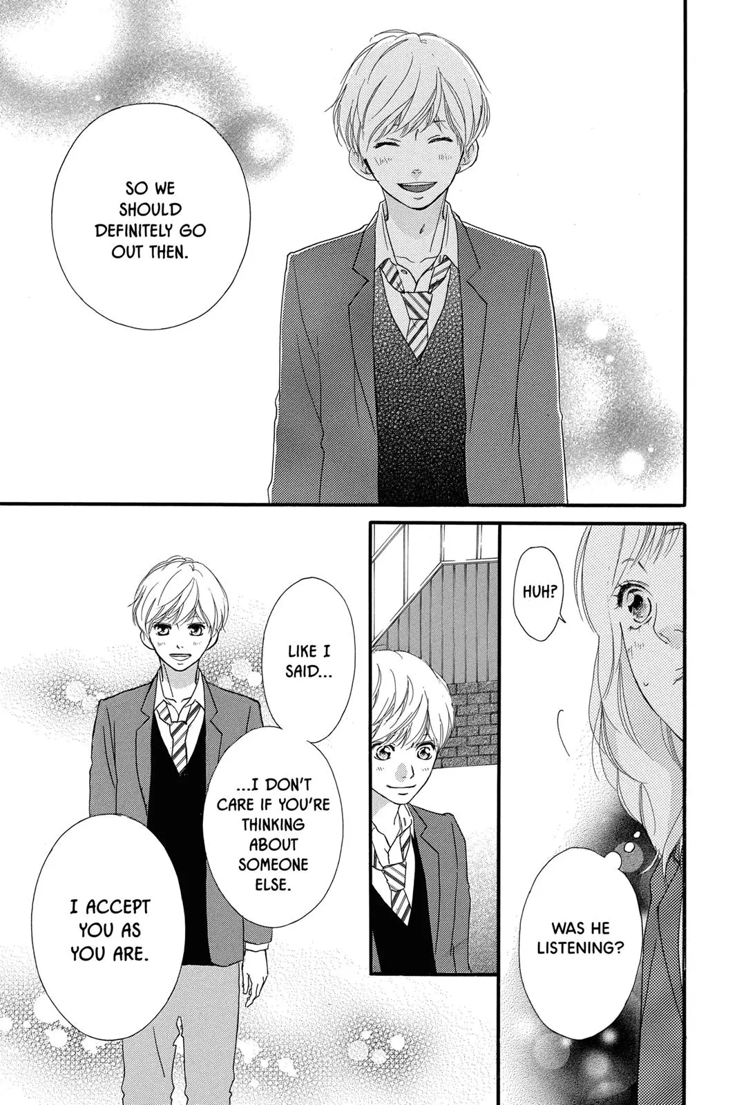 Ao Haru Ride - Chapter 34 - Page 11
