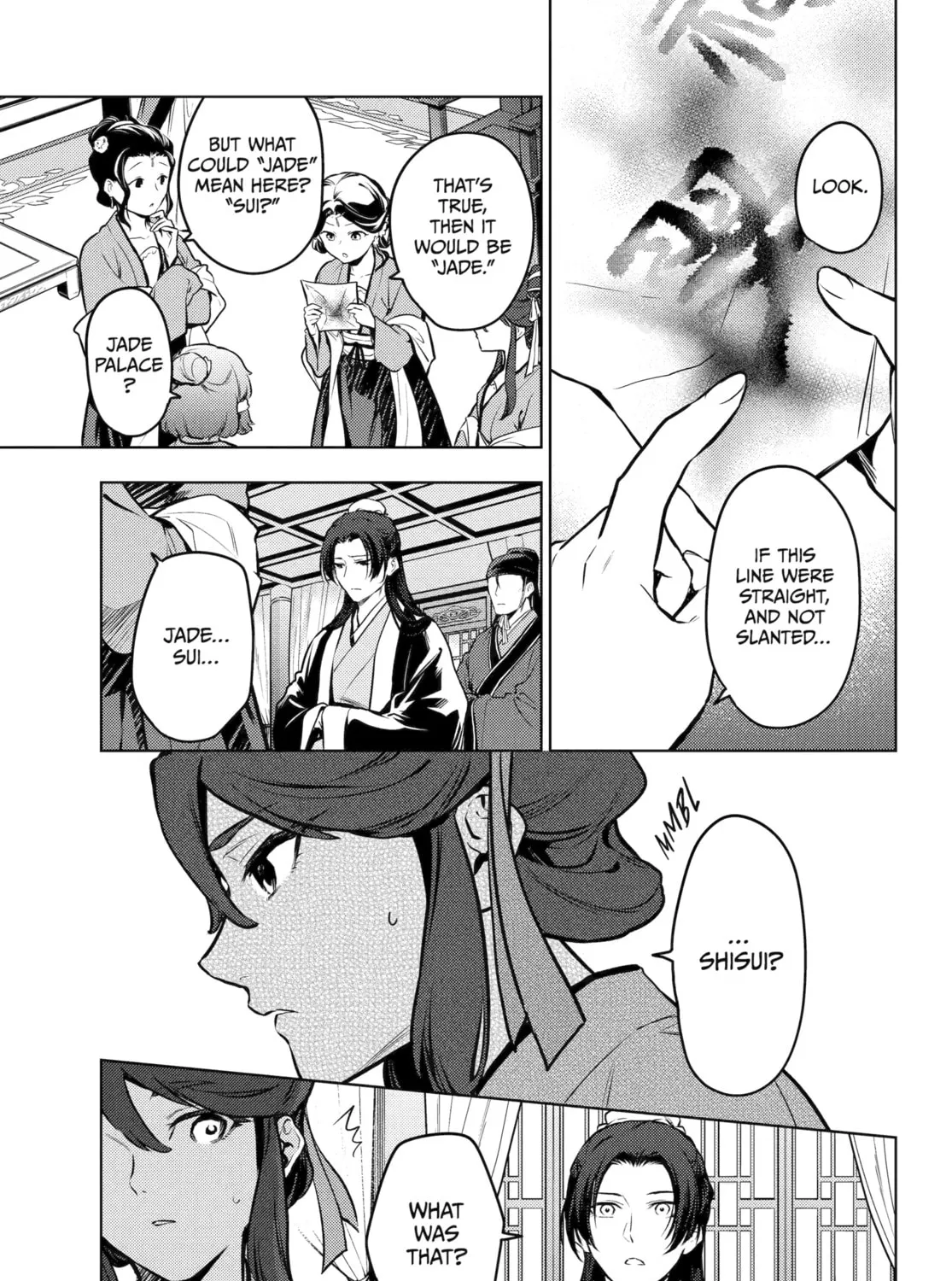 The Apothecary Diaries - Chapter 73 - Page 37