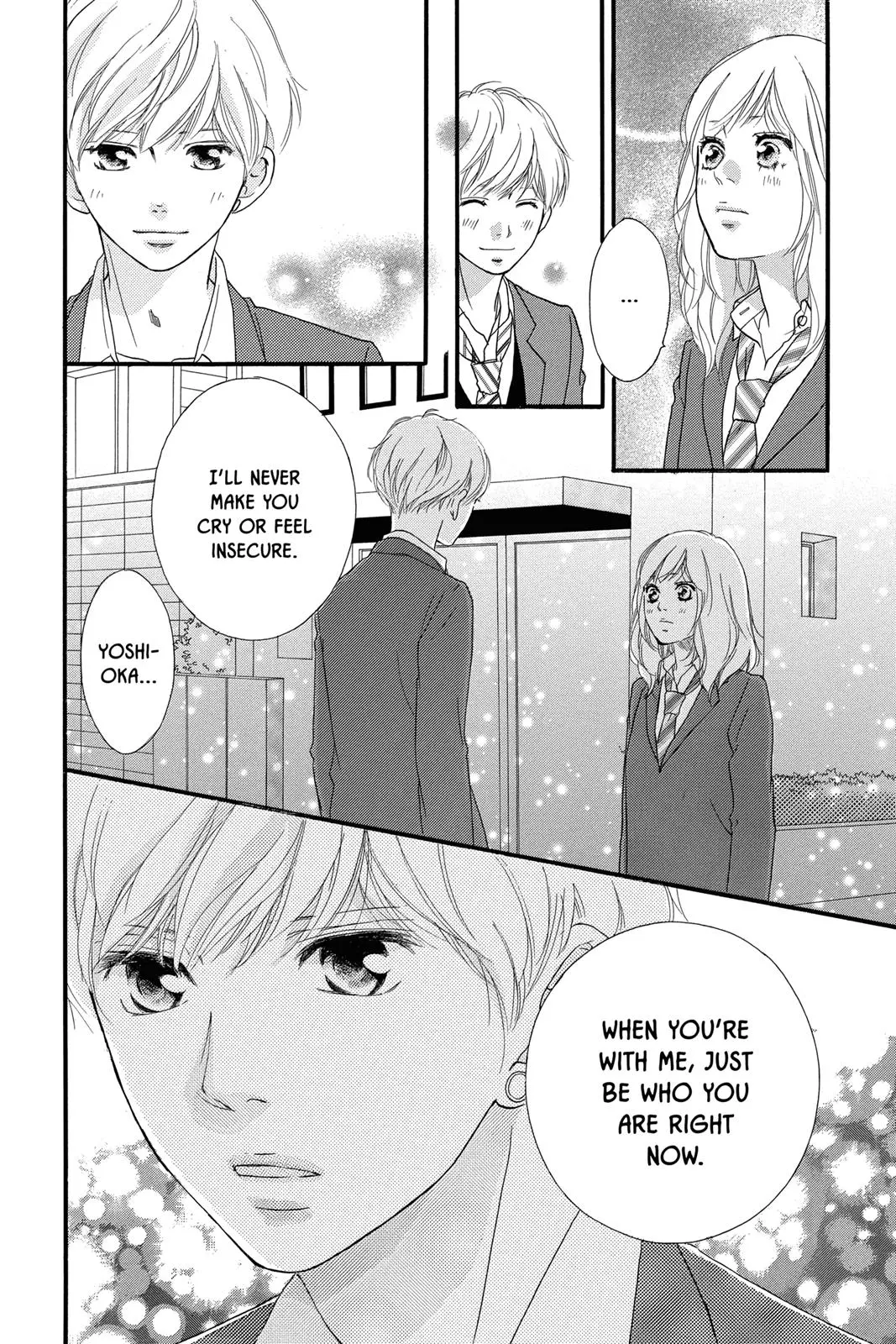 Ao Haru Ride - Chapter 34 - Page 12