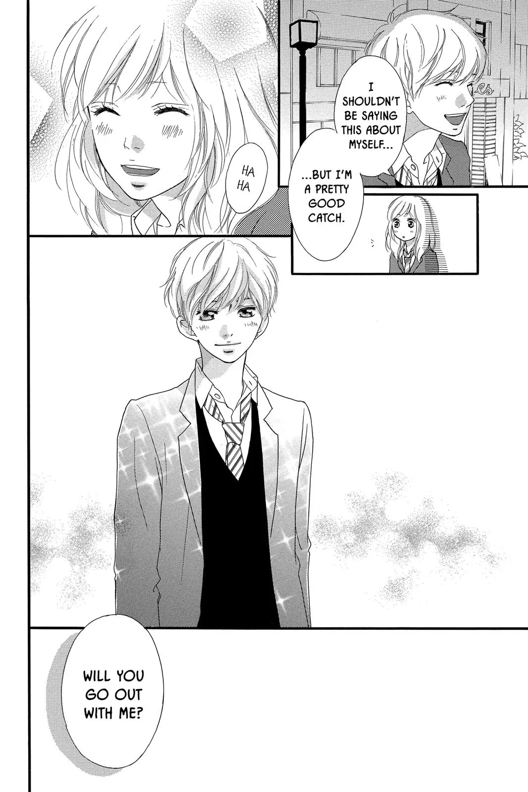 Ao Haru Ride - Chapter 34 - Page 14