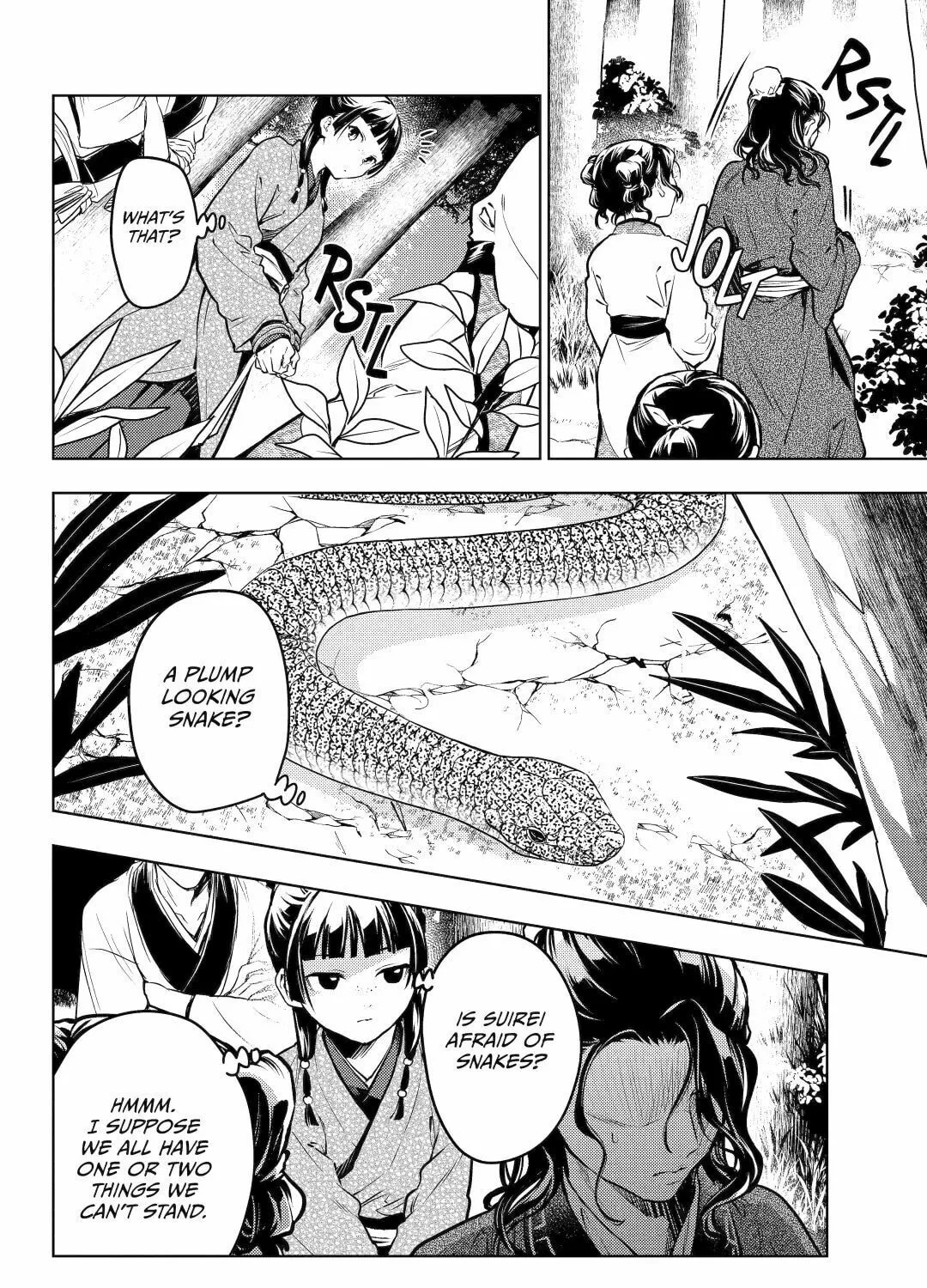 The Apothecary Diaries - Chapter 74 - Page 7
