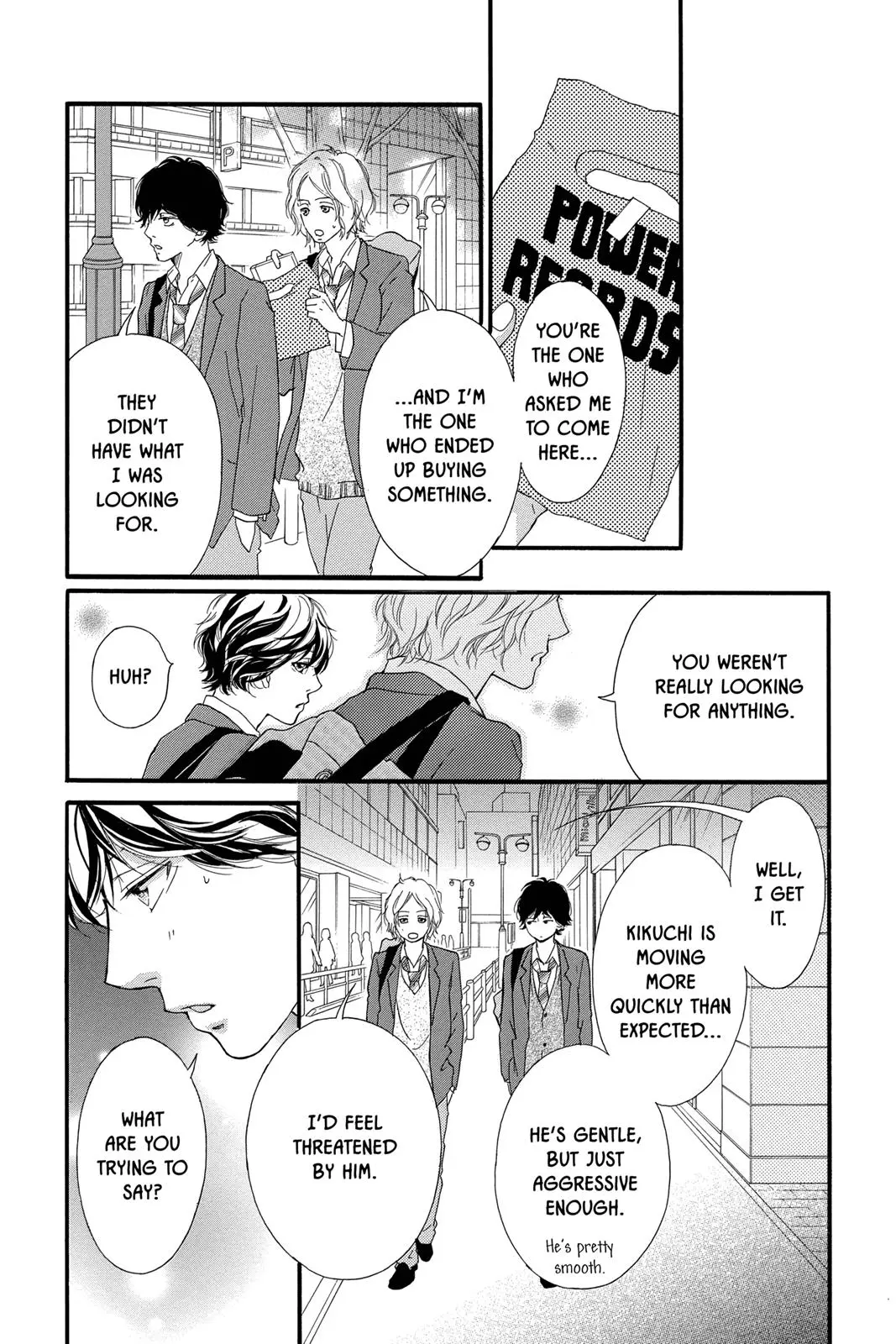 Ao Haru Ride - Chapter 34 - Page 15