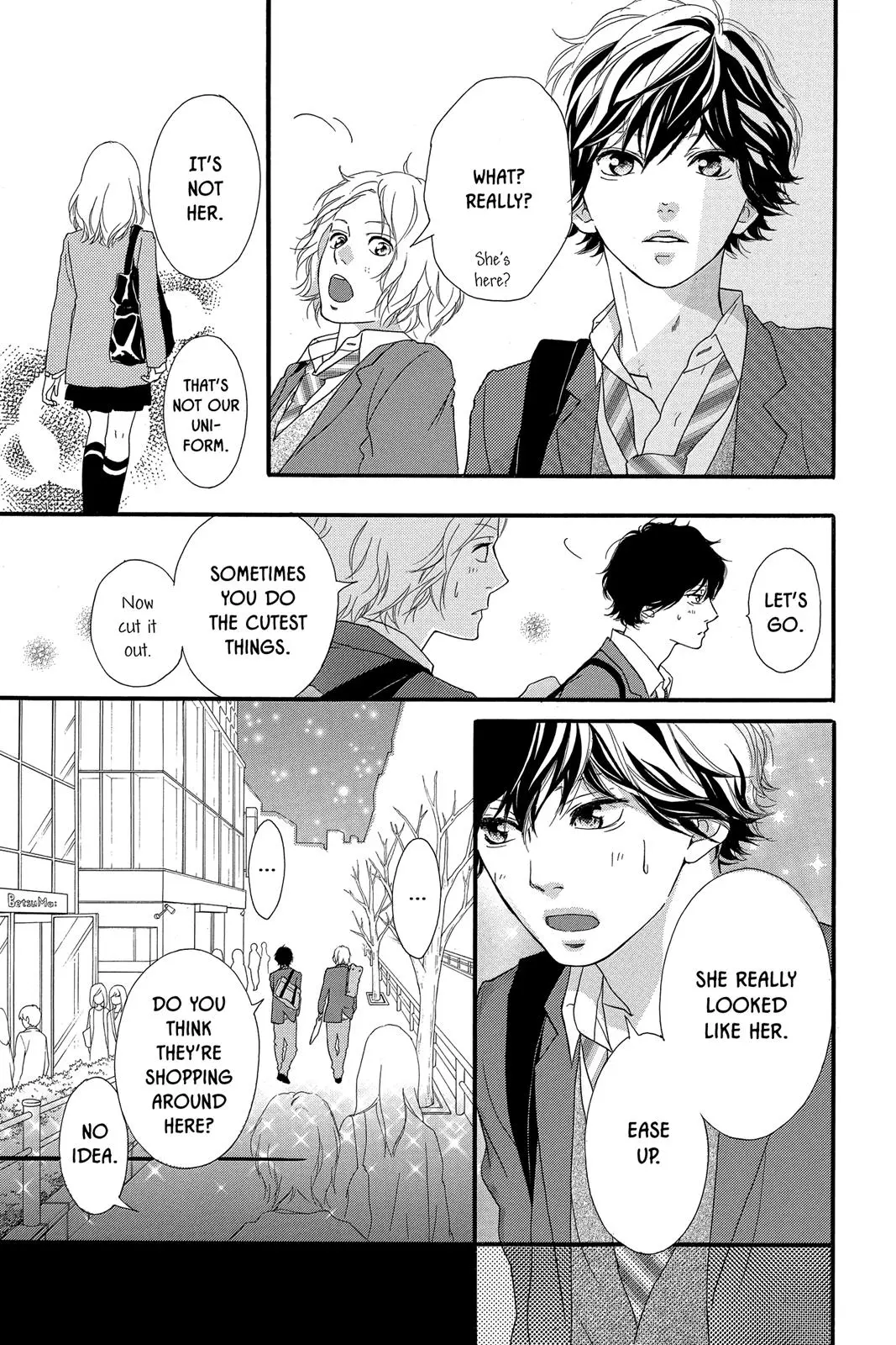 Ao Haru Ride - Chapter 34 - Page 17