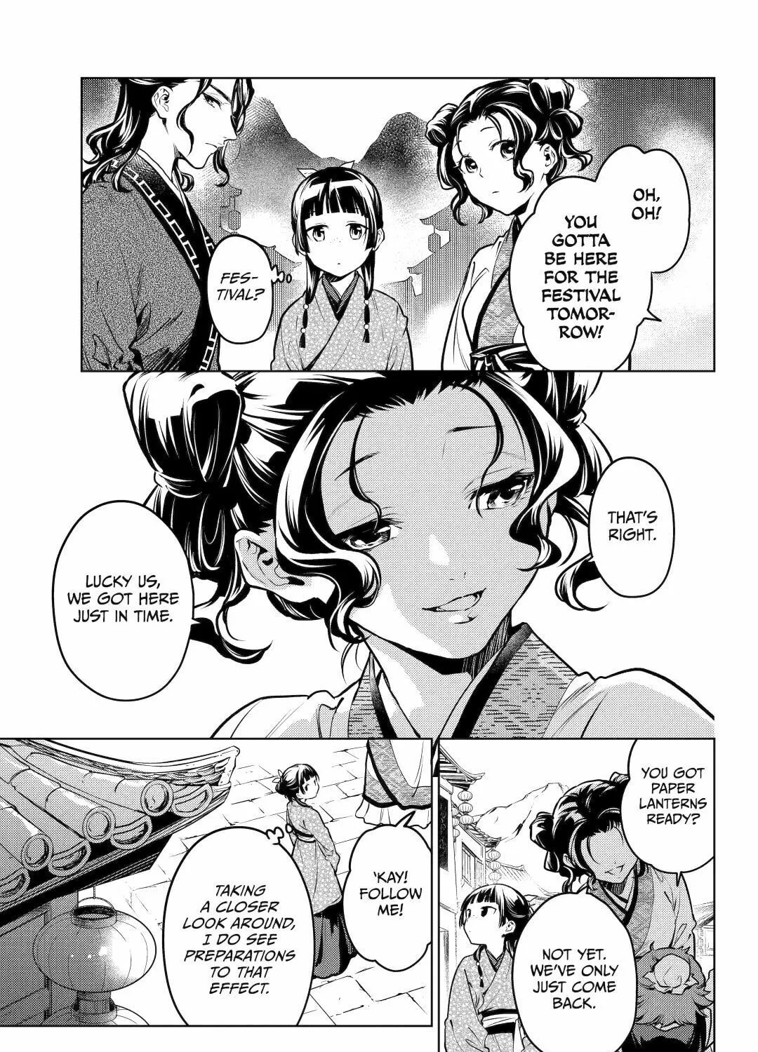 The Apothecary Diaries - Chapter 74 - Page 37