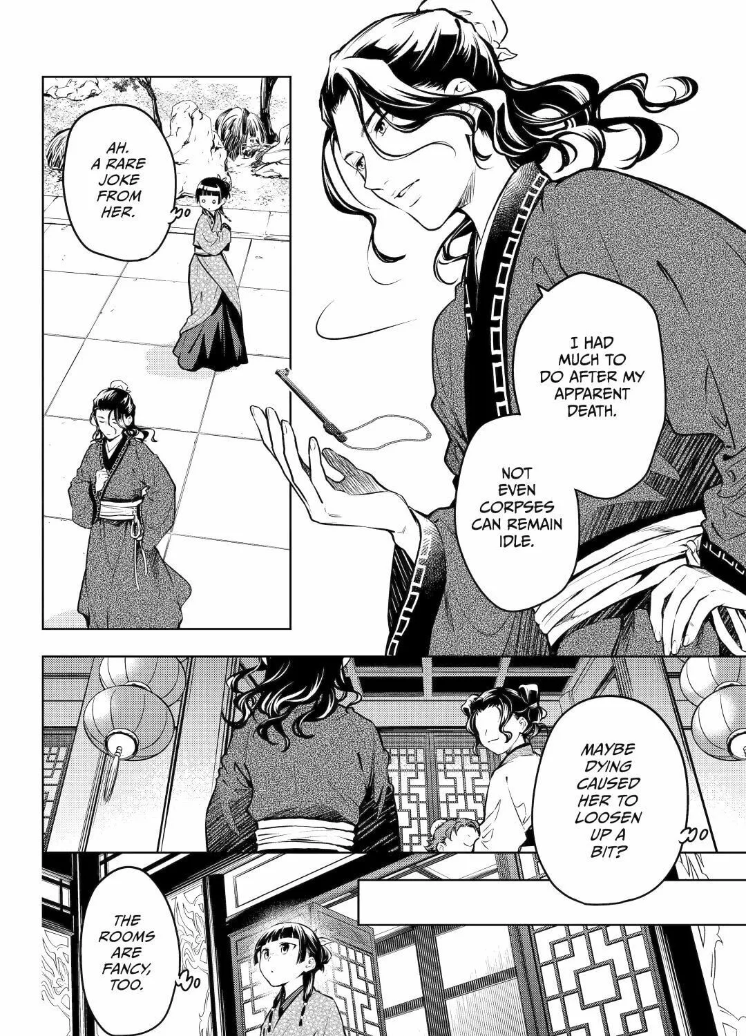 The Apothecary Diaries - Chapter 74 - Page 42