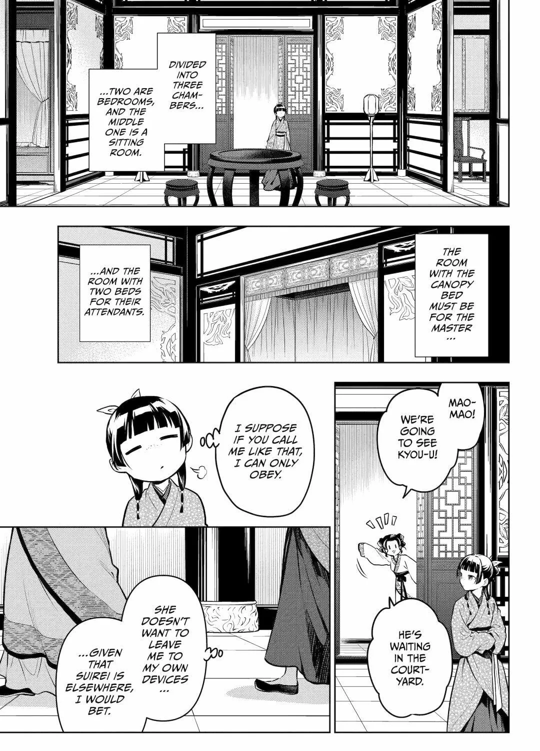 The Apothecary Diaries - Chapter 74 - Page 44