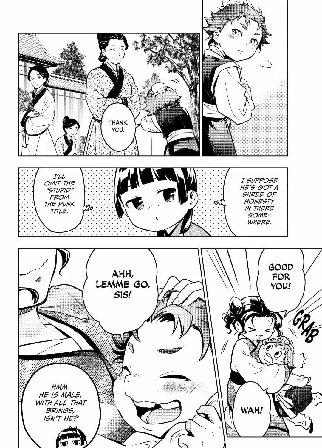 The Apothecary Diaries - Chapter 74 - Page 49
