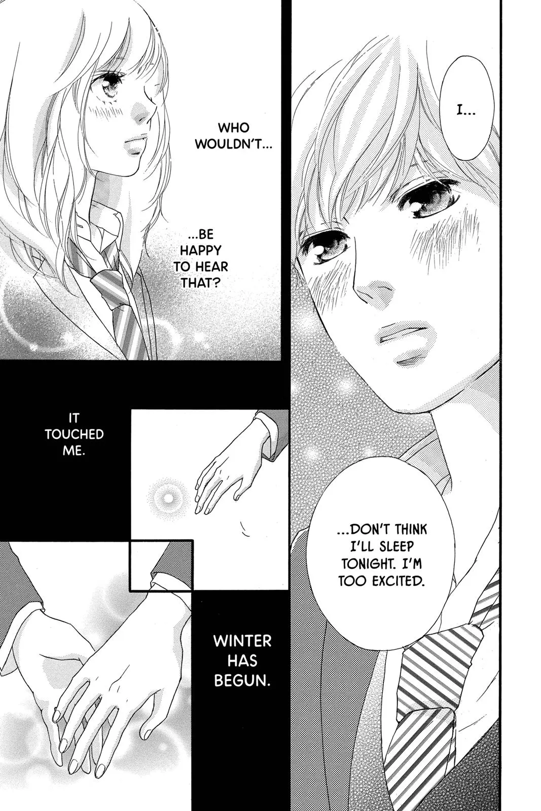 Ao Haru Ride - Chapter 34 - Page 19