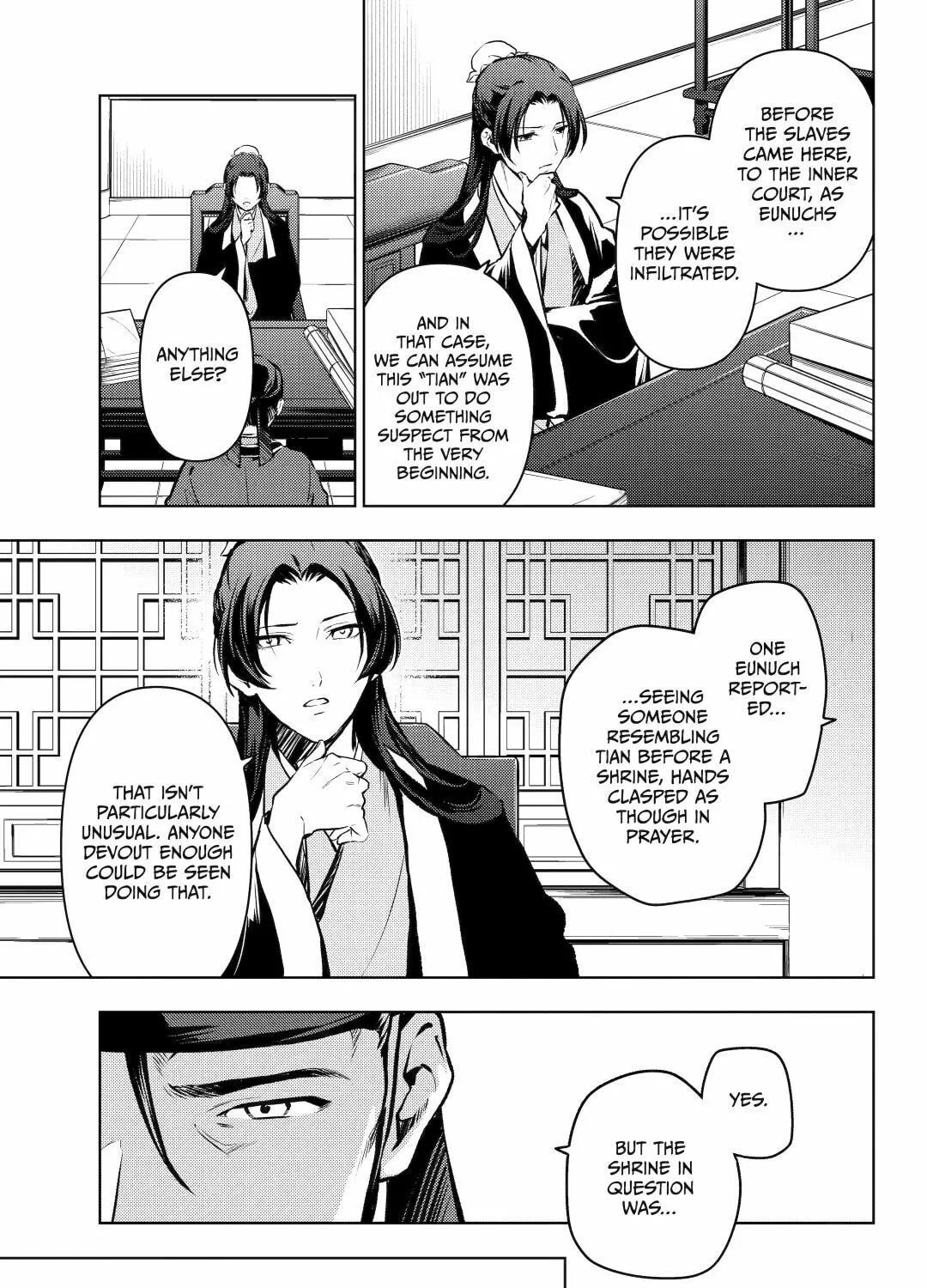 The Apothecary Diaries - Chapter 74 - Page 58