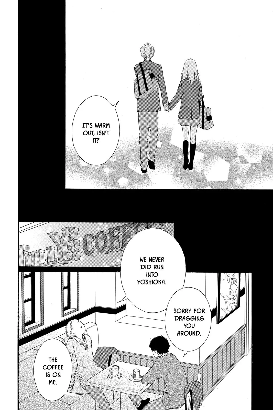Ao Haru Ride - Chapter 34 - Page 20