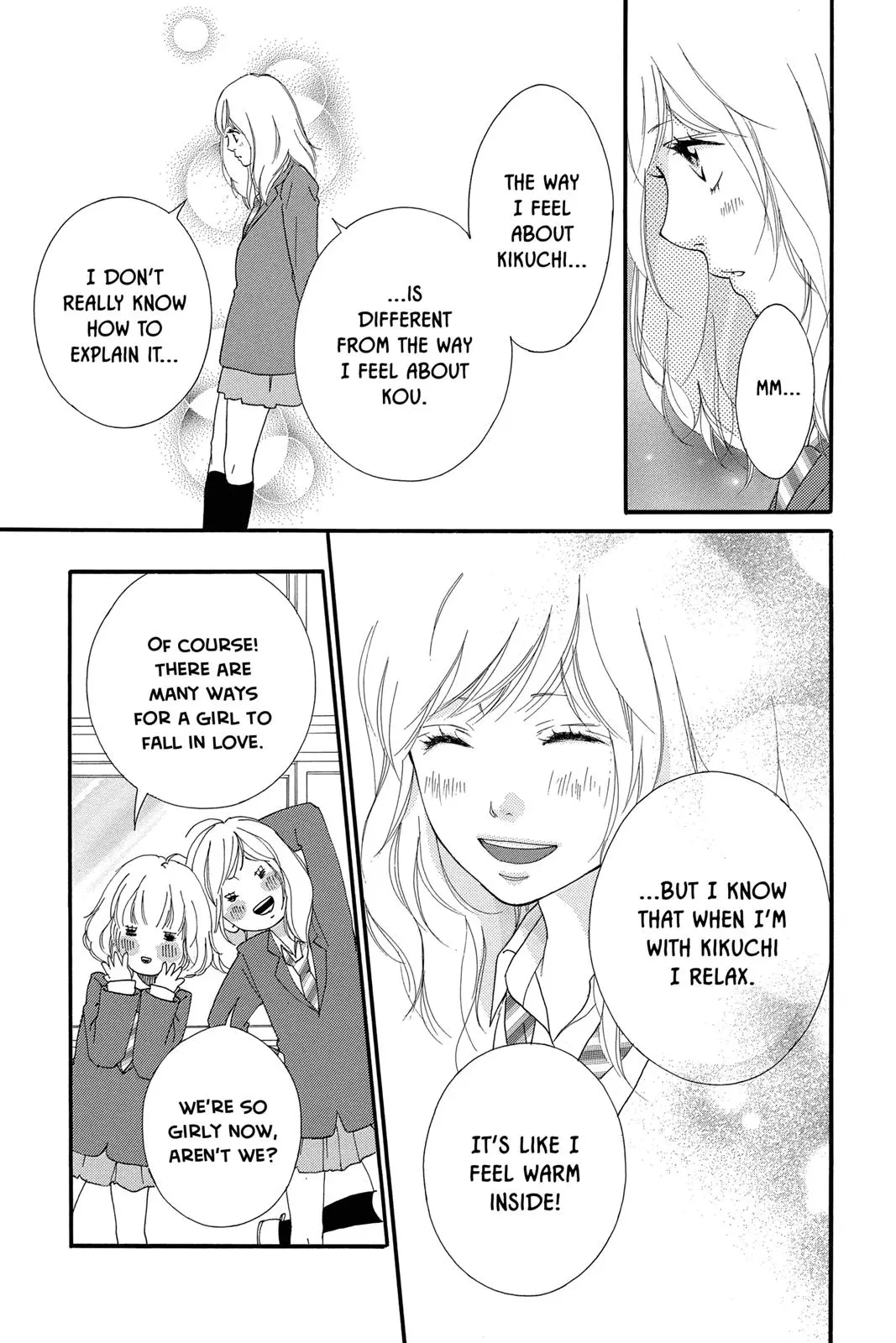 Ao Haru Ride - Chapter 34 - Page 23