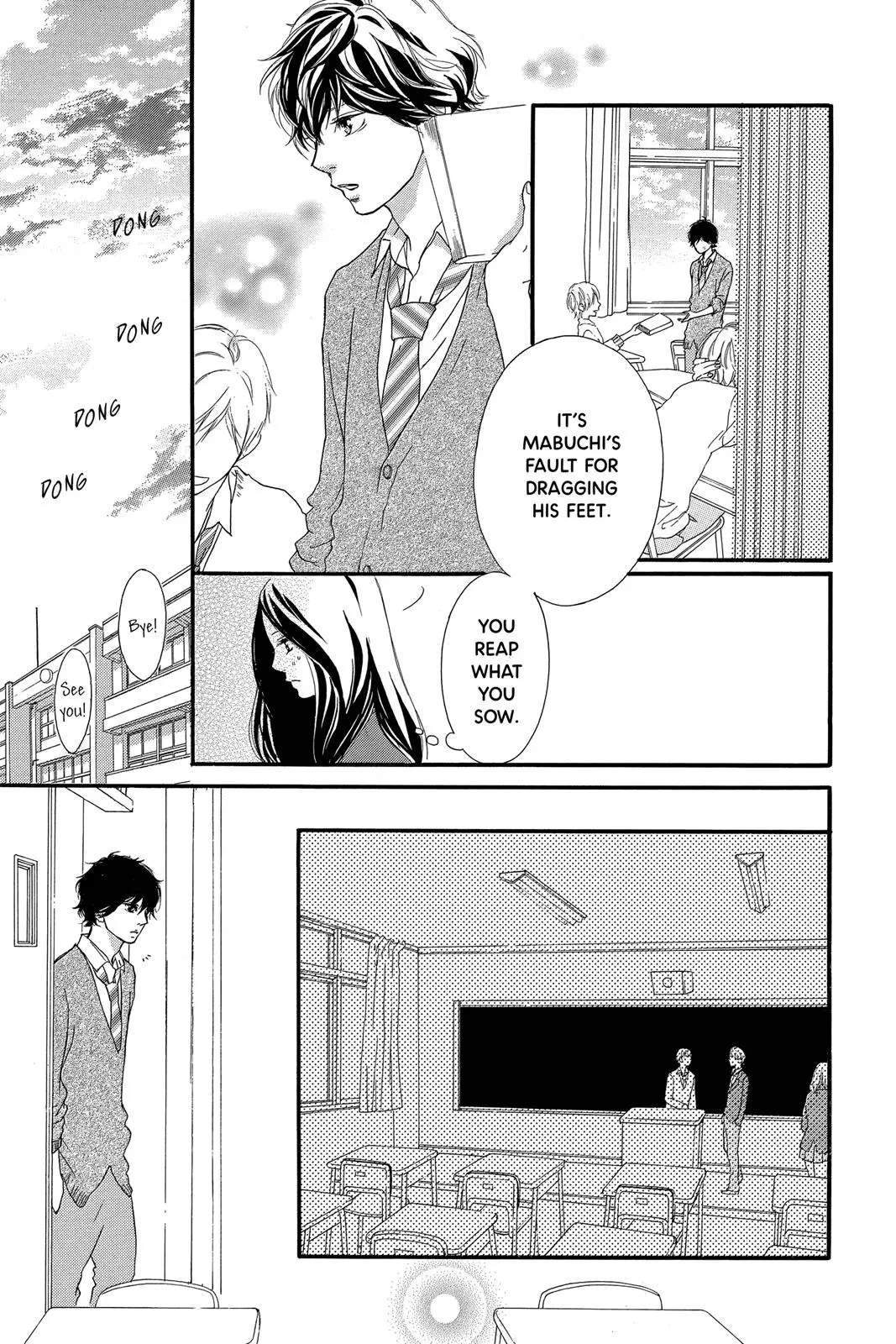 Ao Haru Ride - Chapter 34 - Page 25